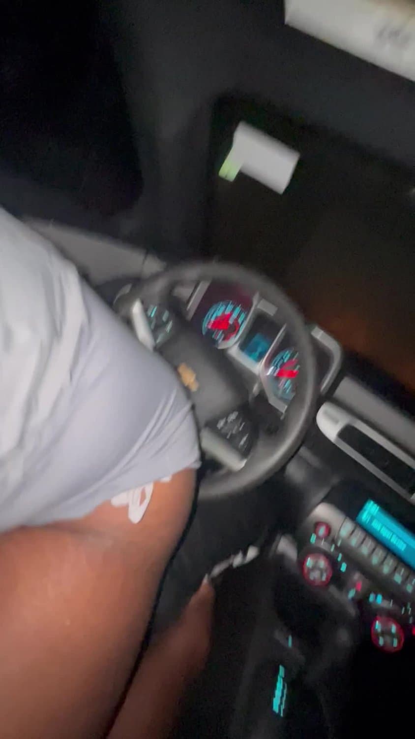 She wanted to ride it in the car