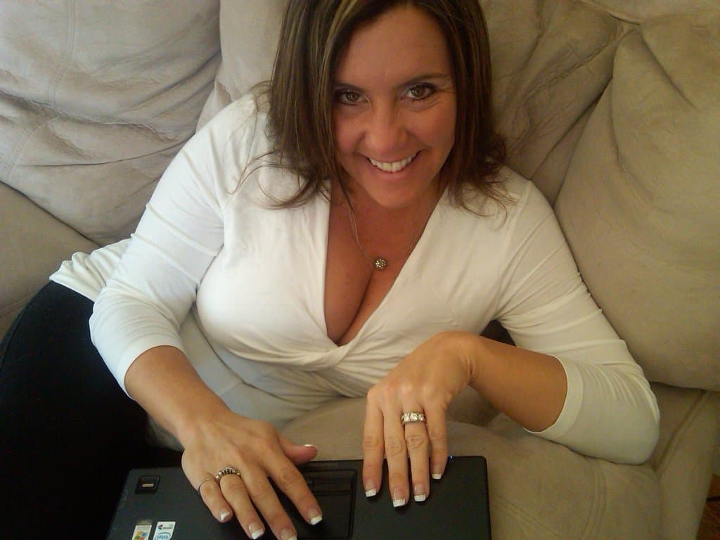 always laughing swinger slutwife