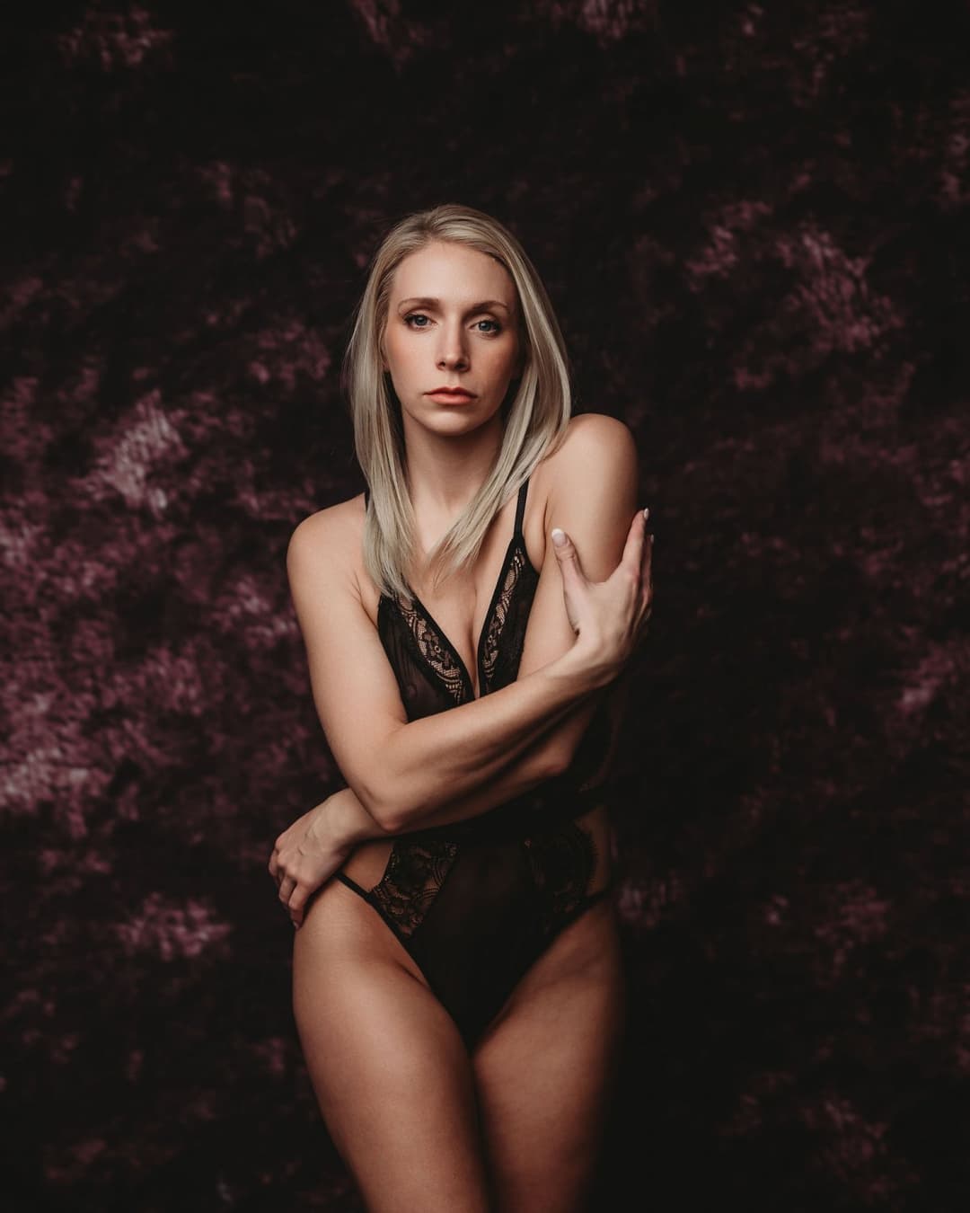 Denim Jacket MILF - Leaked Boudoir