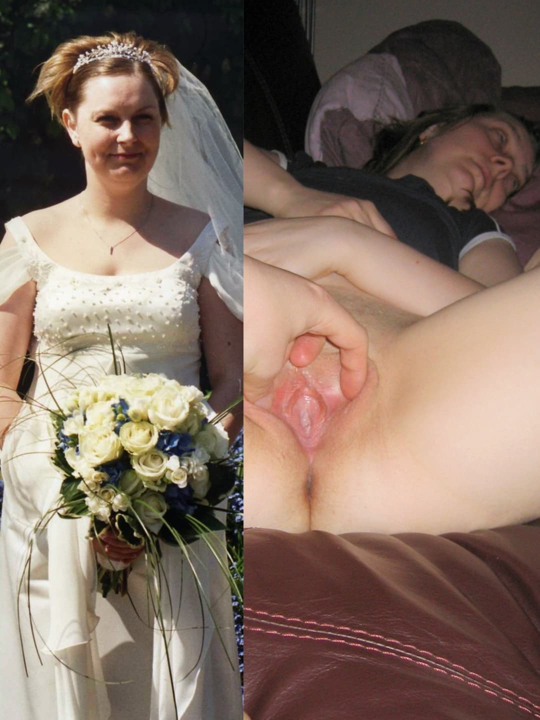 Click to view full size How many cocks do you think this mom belly slag has taken??