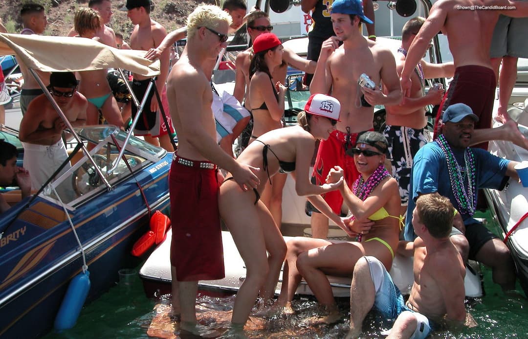 Unknown Hottie, Lake Havasu Memorial Day Weekend 2003 Pt. 1