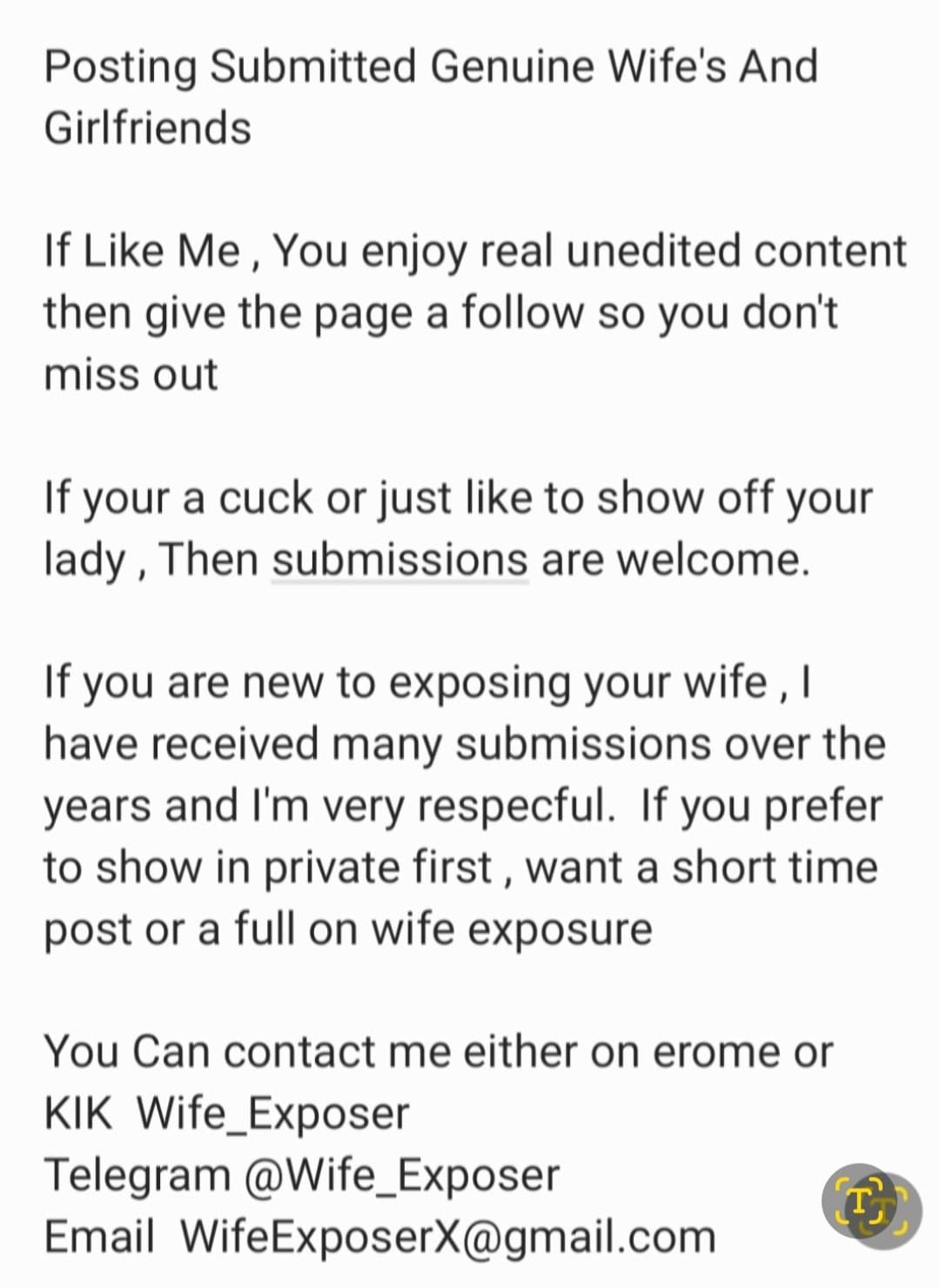 Wife Stacie 44yo From USA ??