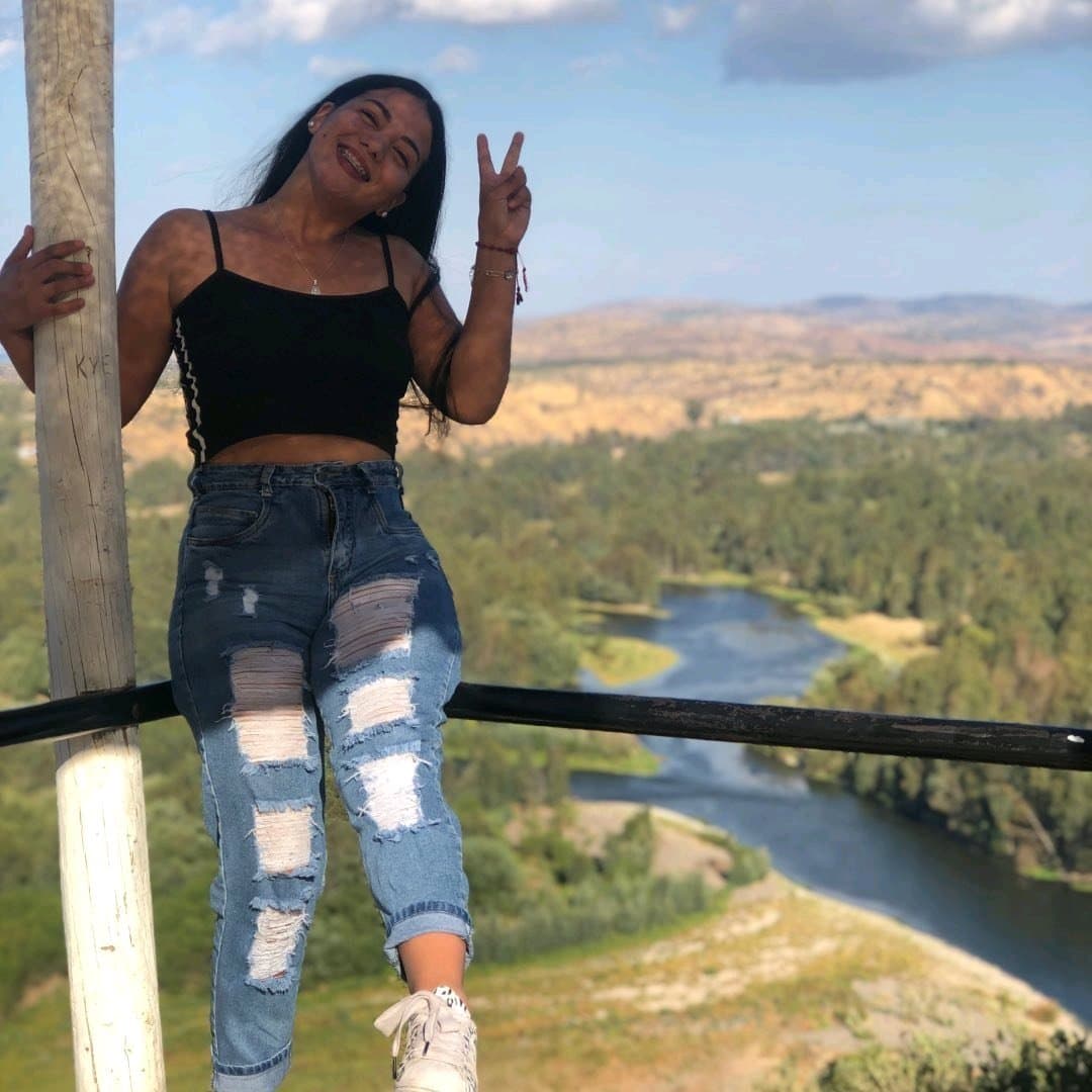 Natali tetona rica de Instagram