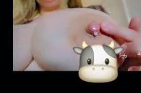 Will You Milk Me Please ? BIG TITS milking swollen Christine az Pawg lactating Boobs