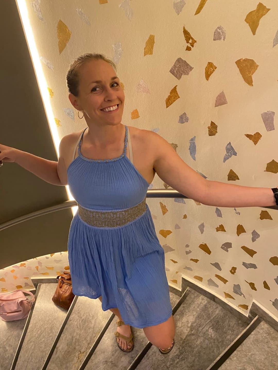 hot blonde fucked and facialed. Sharing my IRL to make you cum