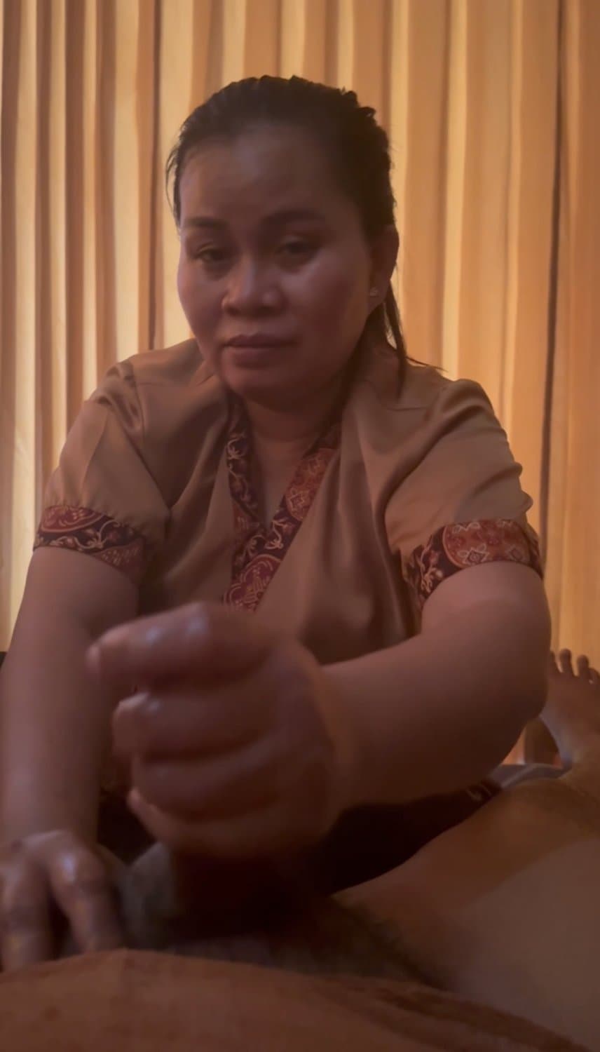 Indonesia happy ending massage