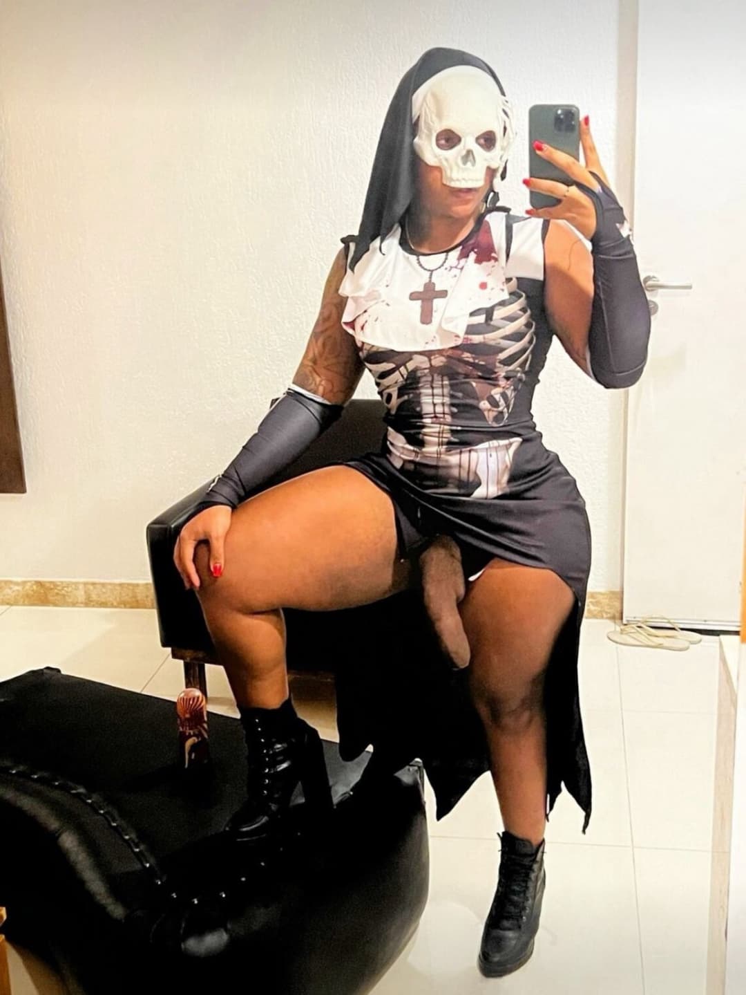 La trans noire active