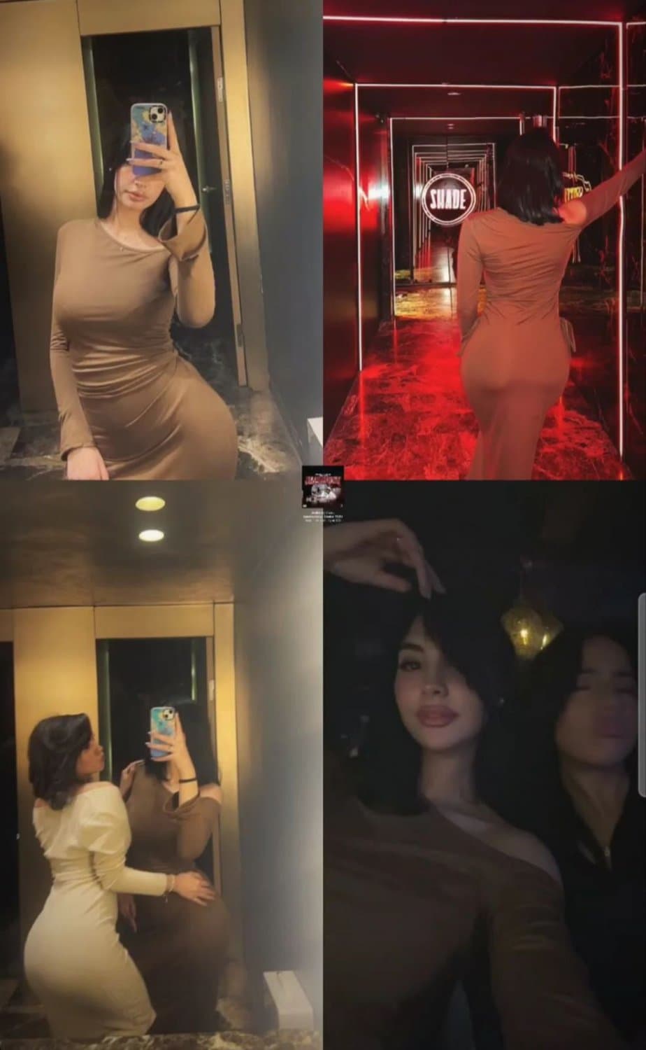 Cheating BBC Ex muslim wife became a cheap club whore