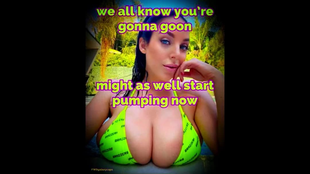 Make Your Brain Leak From Your Cock - Edging Big Tits Goon Compilation