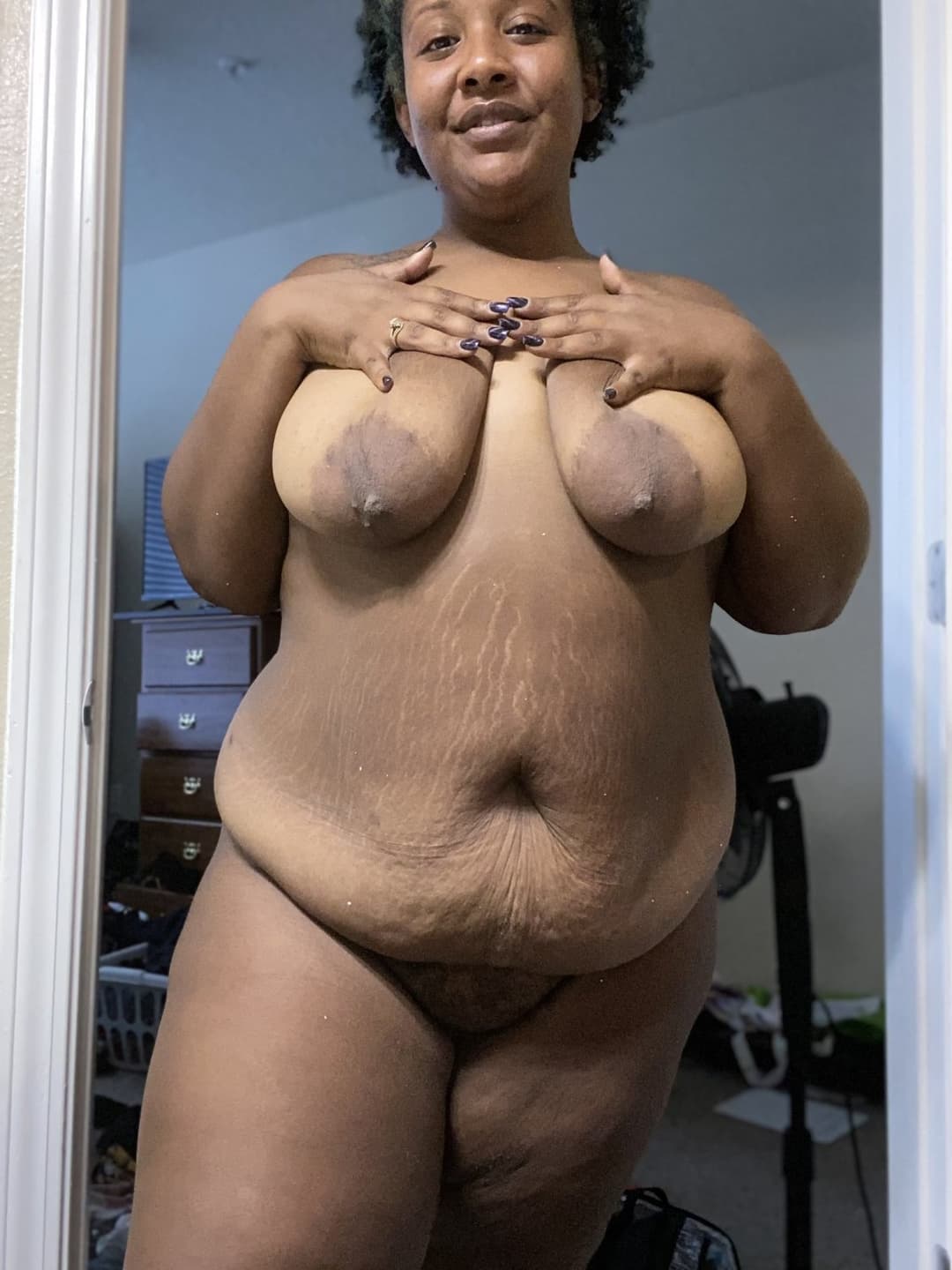 Bbw big areolas and gumdrop nipples