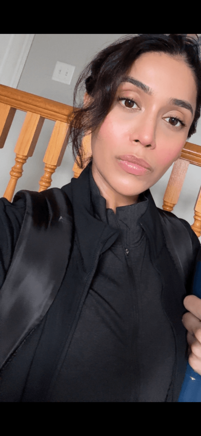 Cheating indian slut wife Nikita gets fucked in hard bwc friends home gym