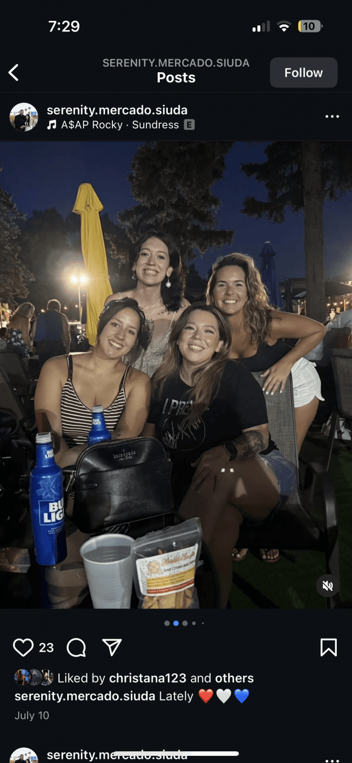 Serenity Mercado (Mexican ex ??)