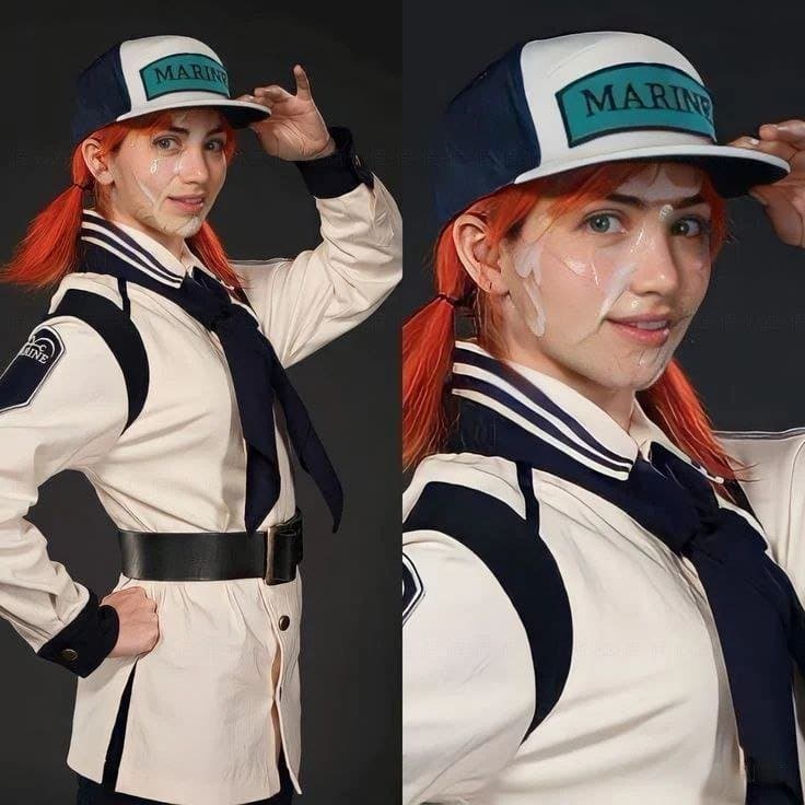 Click to view full size Nami live action Fake cum ?