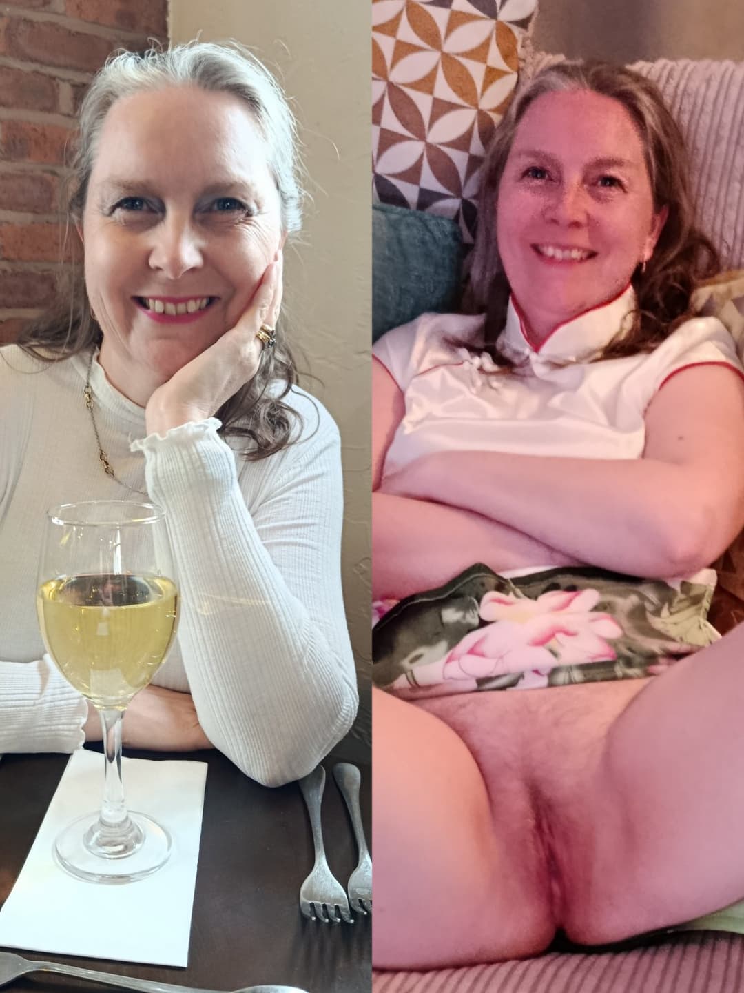 Click to view full size How many cocks do you think this mom belly slag has taken??