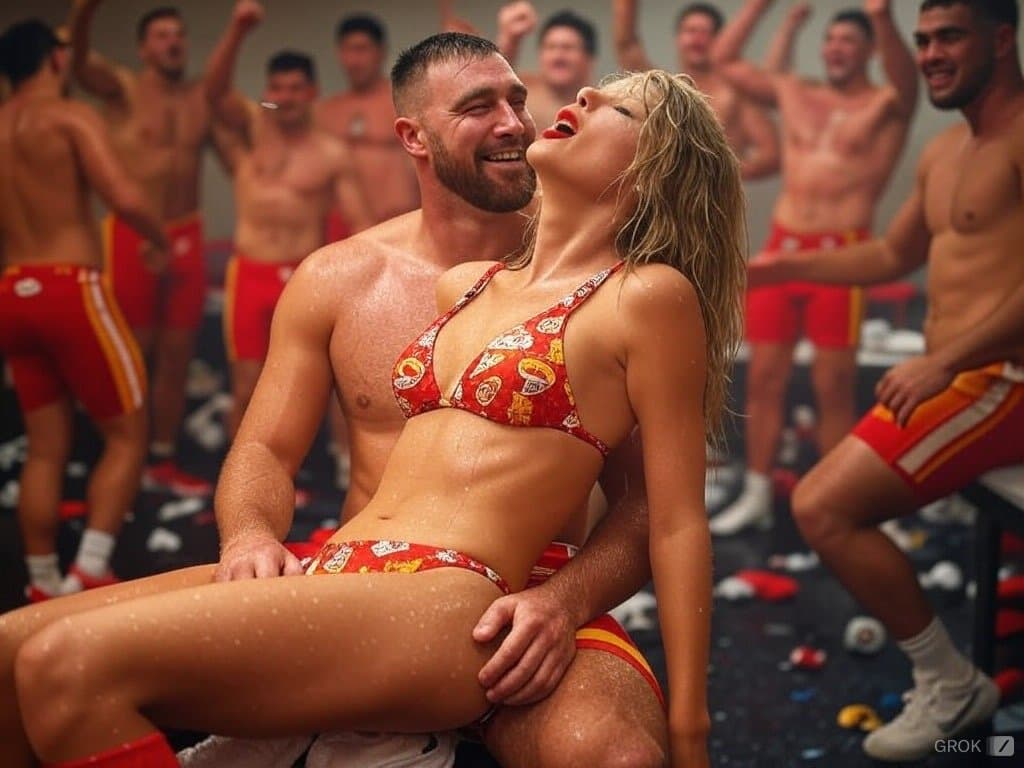 AI Taylor Swift & Travis Kelce