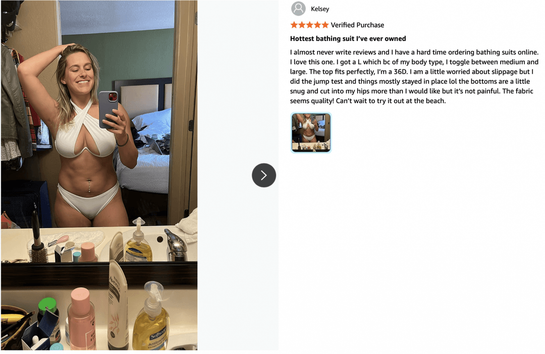 Amateur Amazon Bikini Reviews: Volume 3
