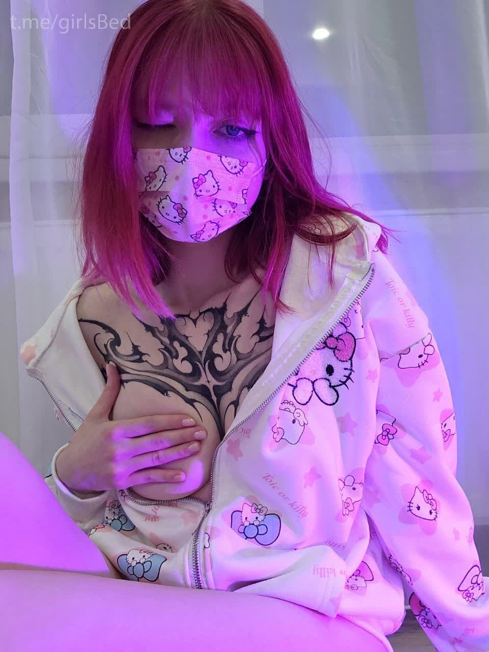 Teen Emo Slut Tight Pussy Wet Solo Masturbation White Girl