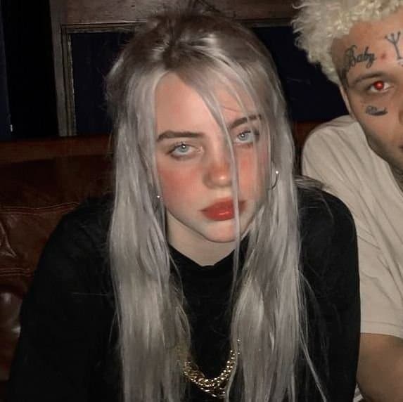Billie Eilish Silver Hair