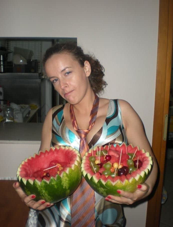 Tina Davies - slut mix of photos