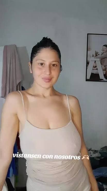 Karen bravo tetona de TikTok