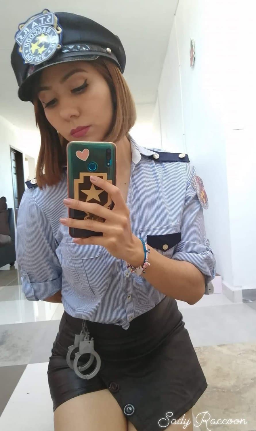 Hot teen cumslut cosplayer