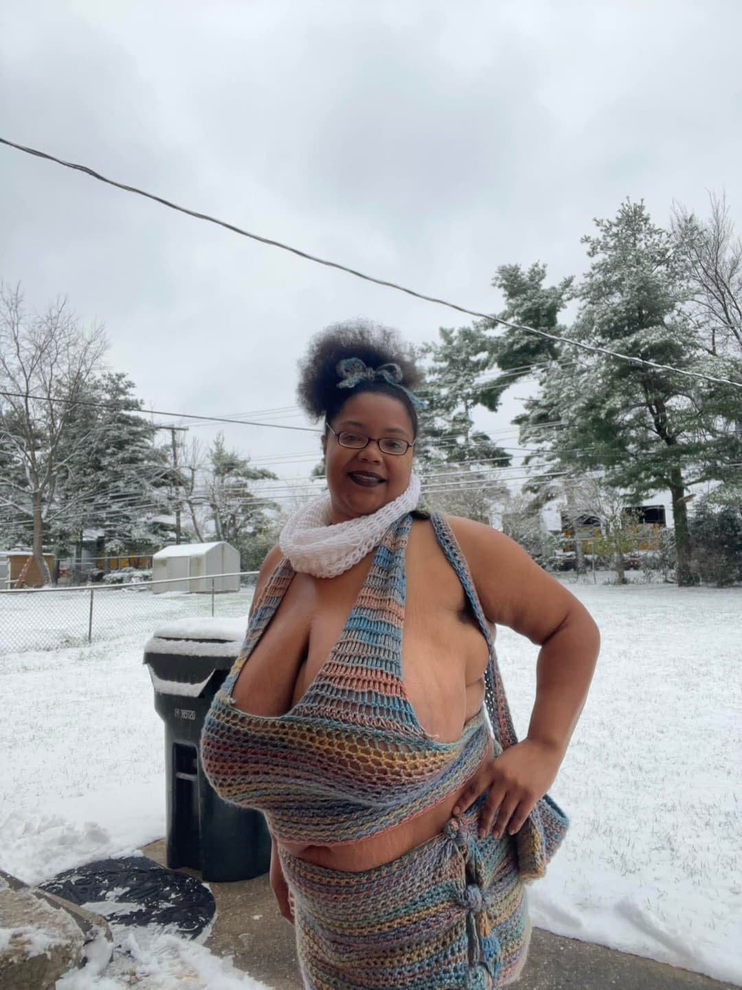 Redbone Ebony Auntie Them Titties Amazing Af My God I Would Not Pull Out 133