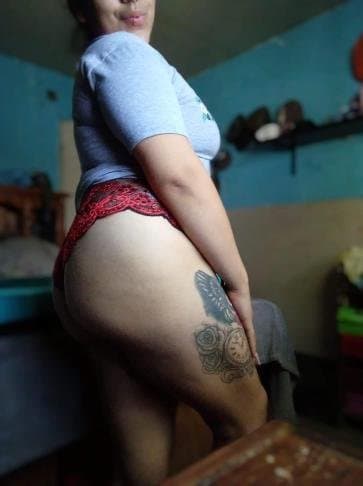 Culito gordo de la Eli