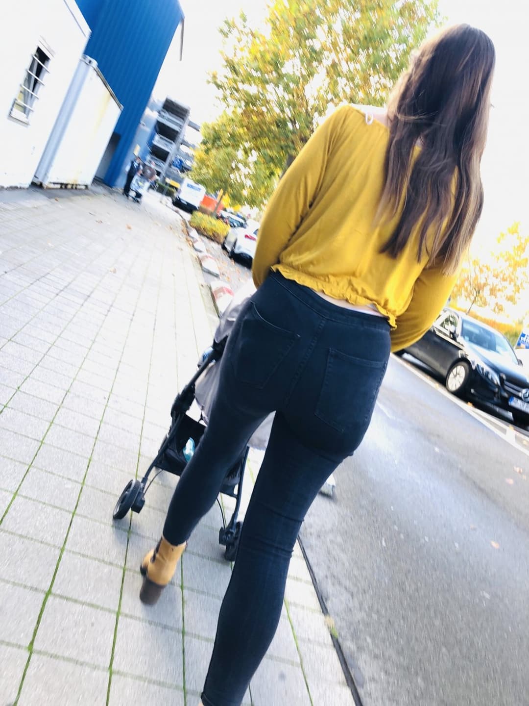 German exwife Hidden cam ass and cunt upskirt