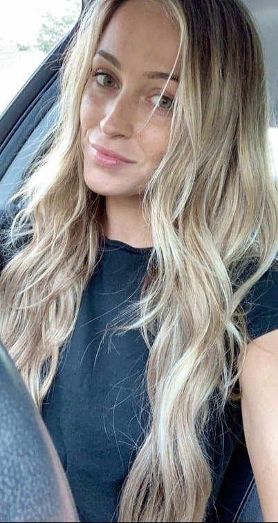 Click to view full size Brenna - perfect fitness slut with piercings showing off