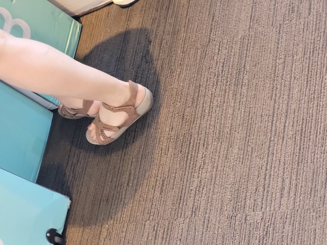 White milf feet