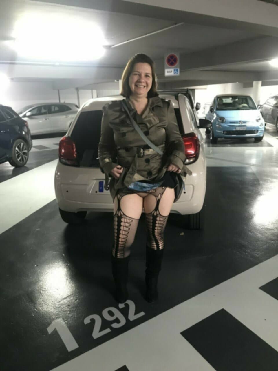 Risk chubby milf Sandra