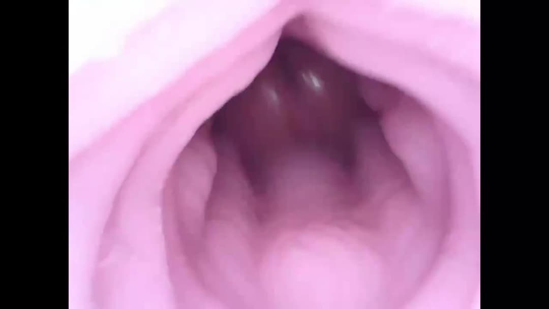 Pounding Fleshlight (Internal Creampie)