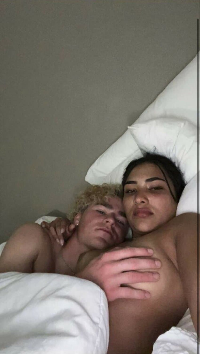 Tiktoker Sienna Mae nudes