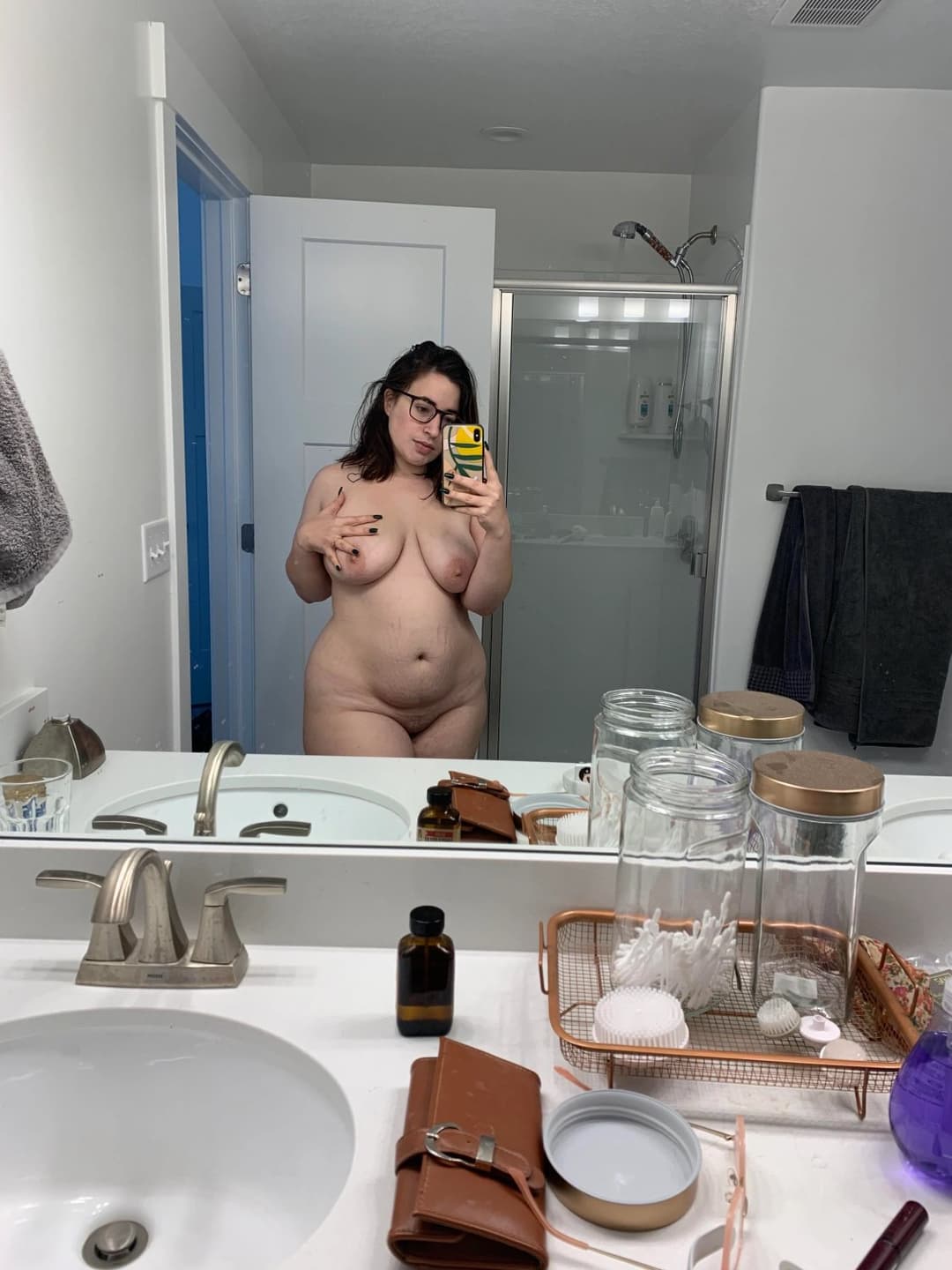 Nerdy Fat Fuck Pig Mom With Big Tits & Hairy Cunt