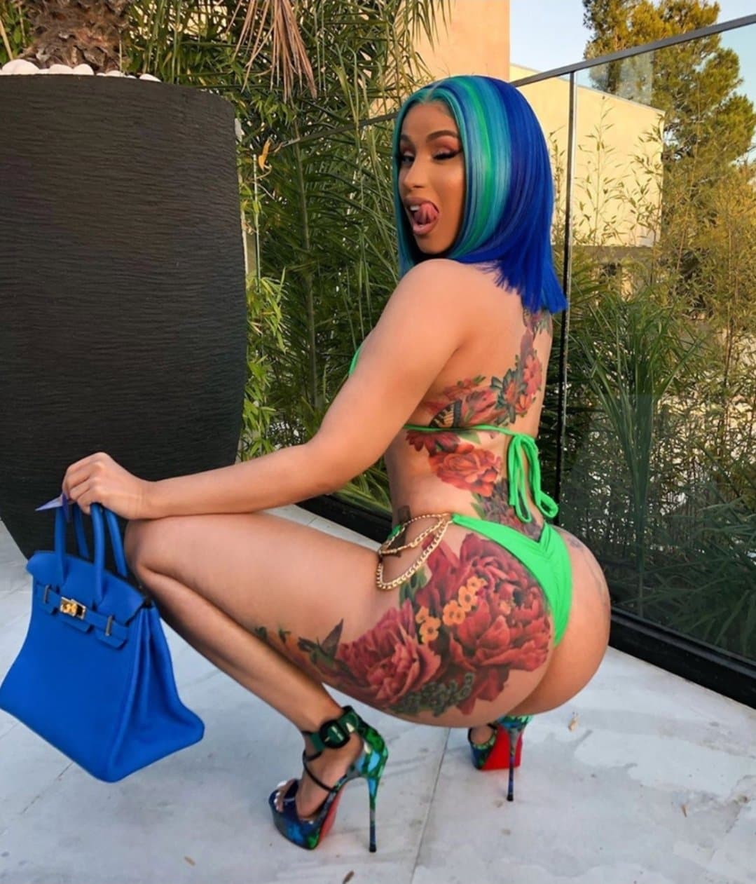 Cardi B Jerk Off Instructions