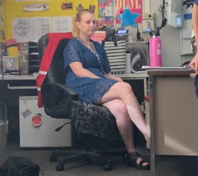 Click to view full size Upskirt of my milf English teacher from high school