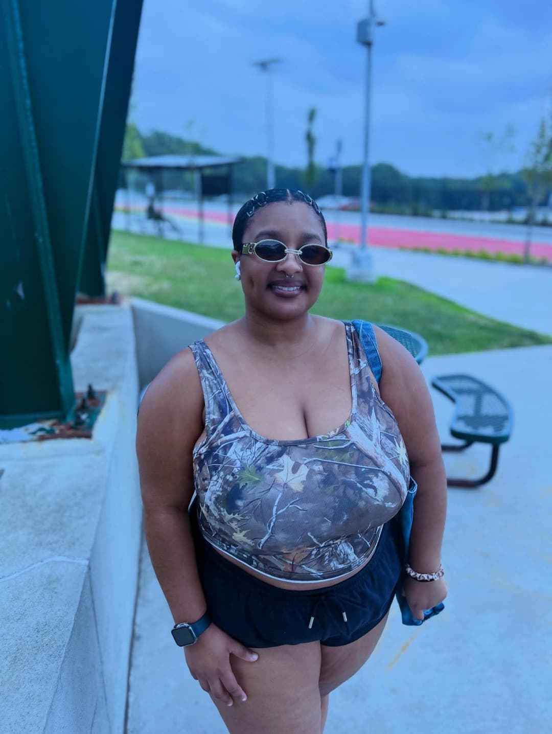 SEXY CURVY THICK EBONY BBW BIG BOOBS & BIG OLE ASS BOOTY