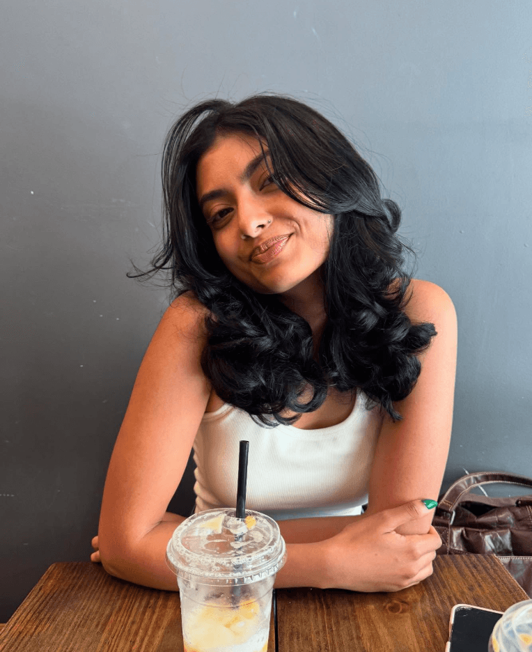 Model slut Tora Rozario sucking on black dick and balls