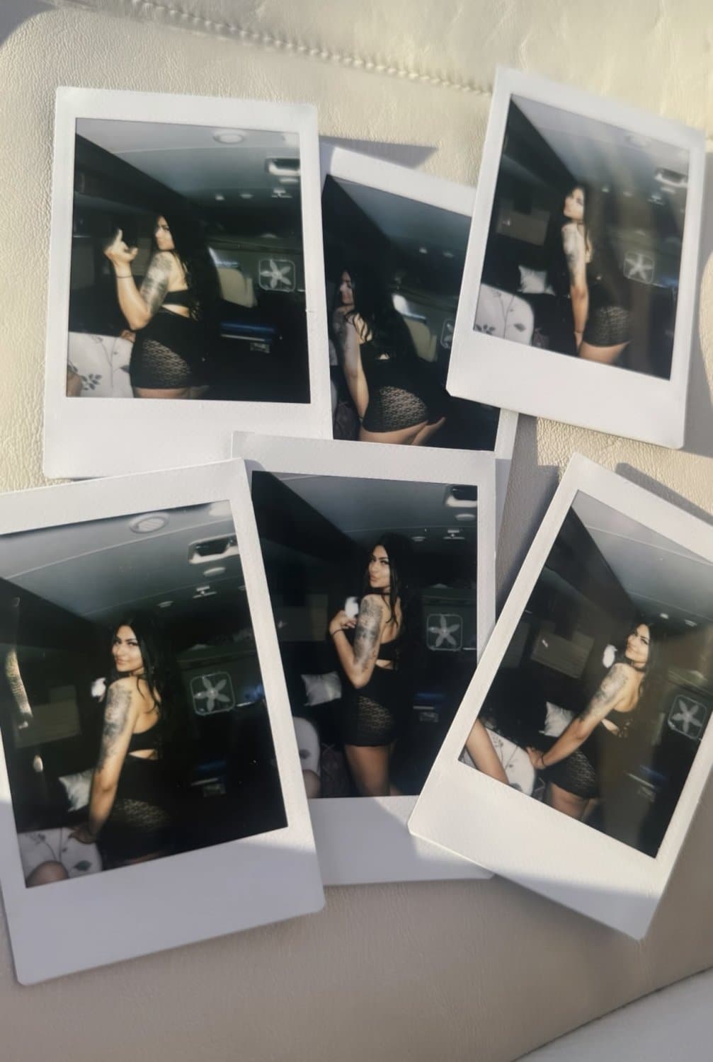 thick latina milf shows off her gains