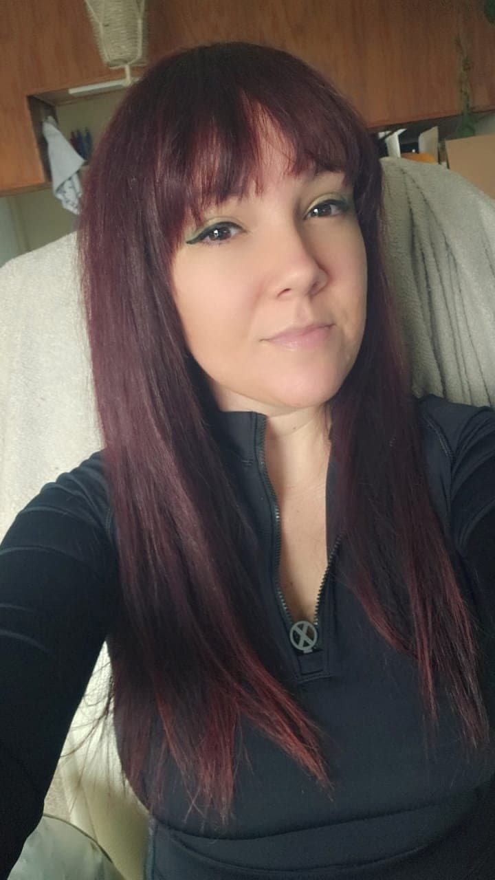 Christa gives off some serious pron star energy after her wet t contest