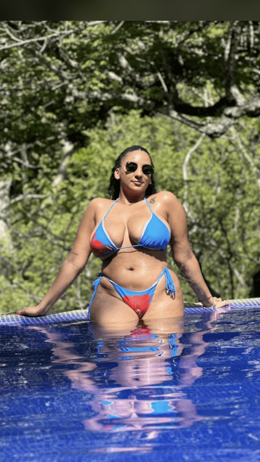 Big tit latina titty drop (ai)