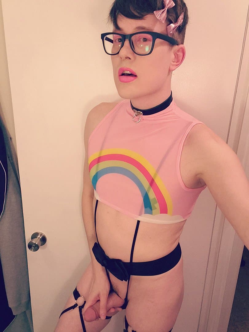 ɉɇꟊꟊɇlⱥȼrøix "hooker barbie bitch" & "rainbow slut" ? [sissy cd bimbo]