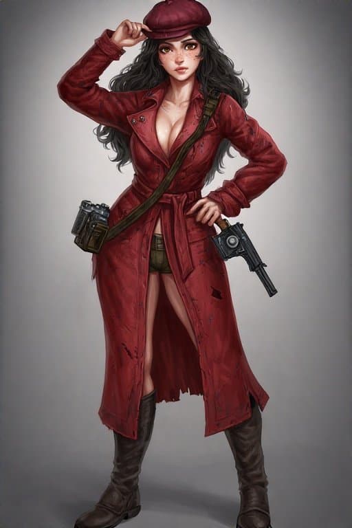 Fallout inspired AI - Curie, Cait, and Piper | Non-nude