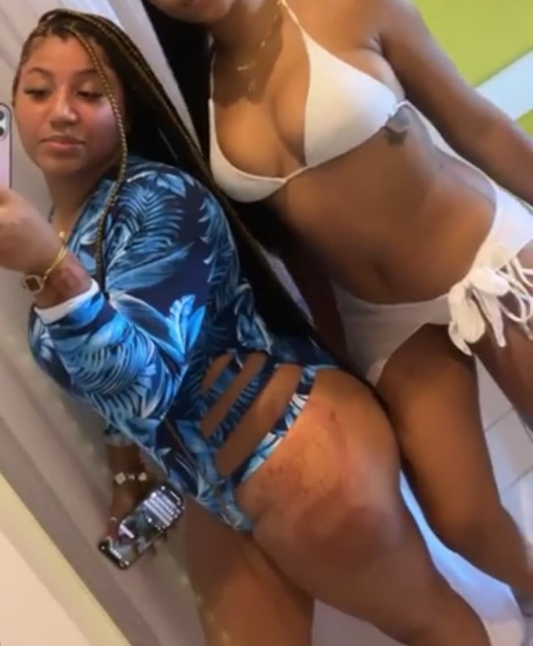 Hiddencam latina baddie abi