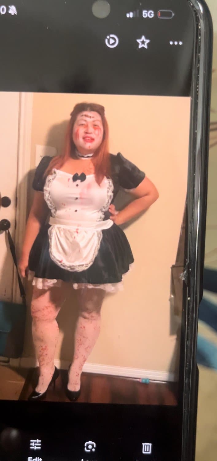 Went through Chubby Asian Mom phone