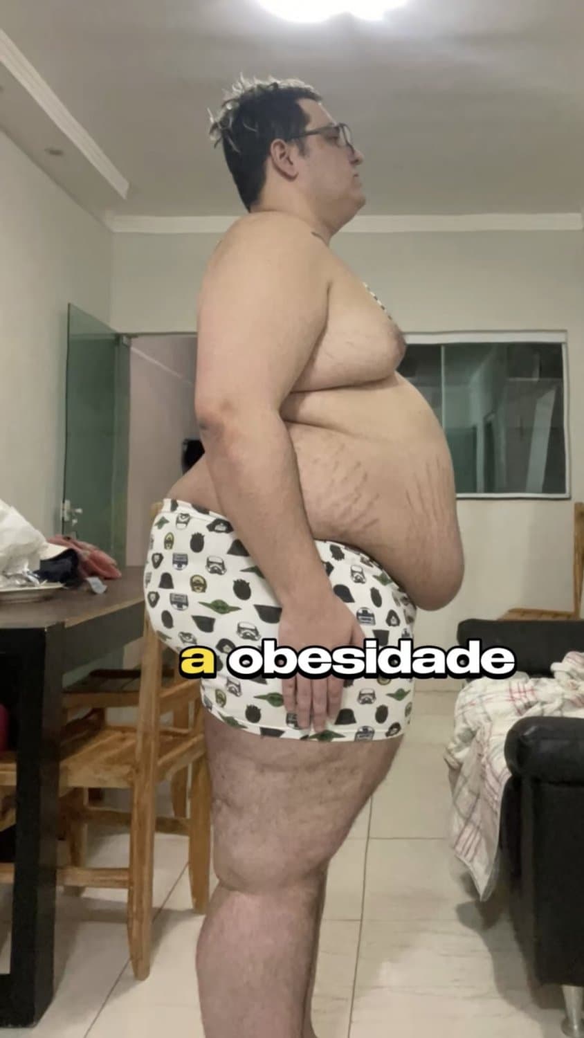 Fat Big Booty Straight Brazilian Influencer
