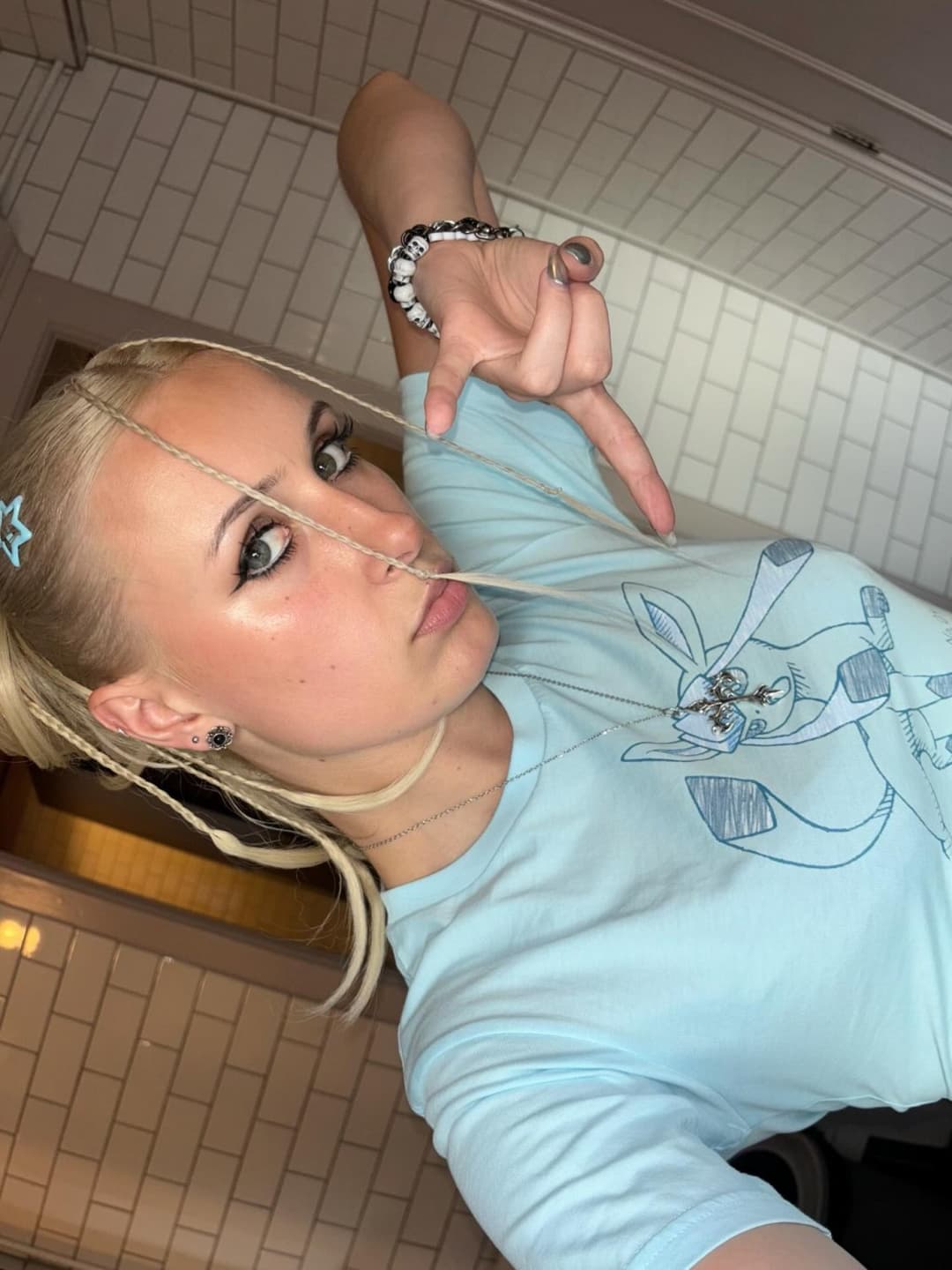 South Arcade singer Harmony