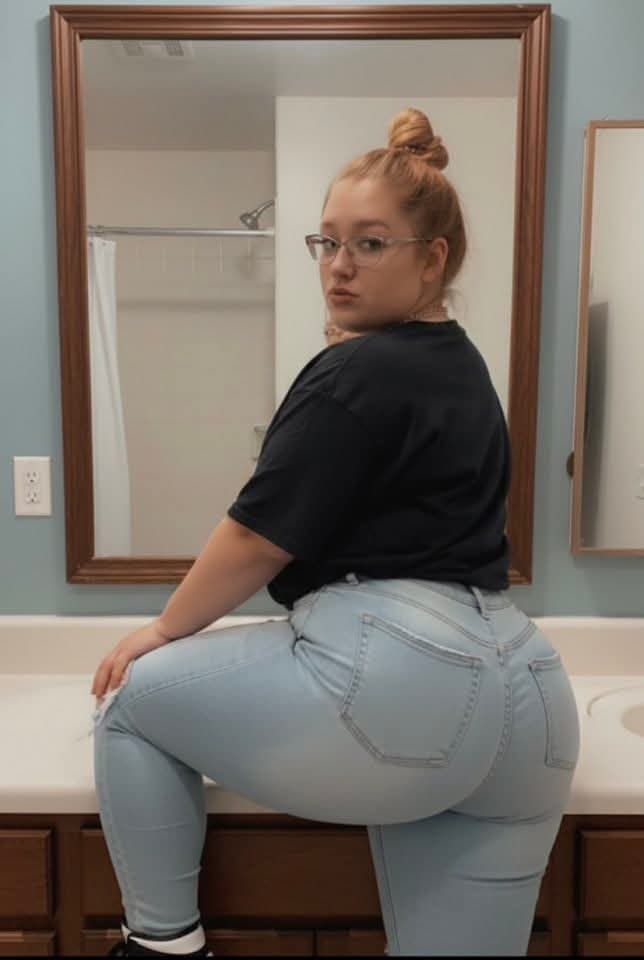 BIG THICK BIG BOOTY ASS PAWG