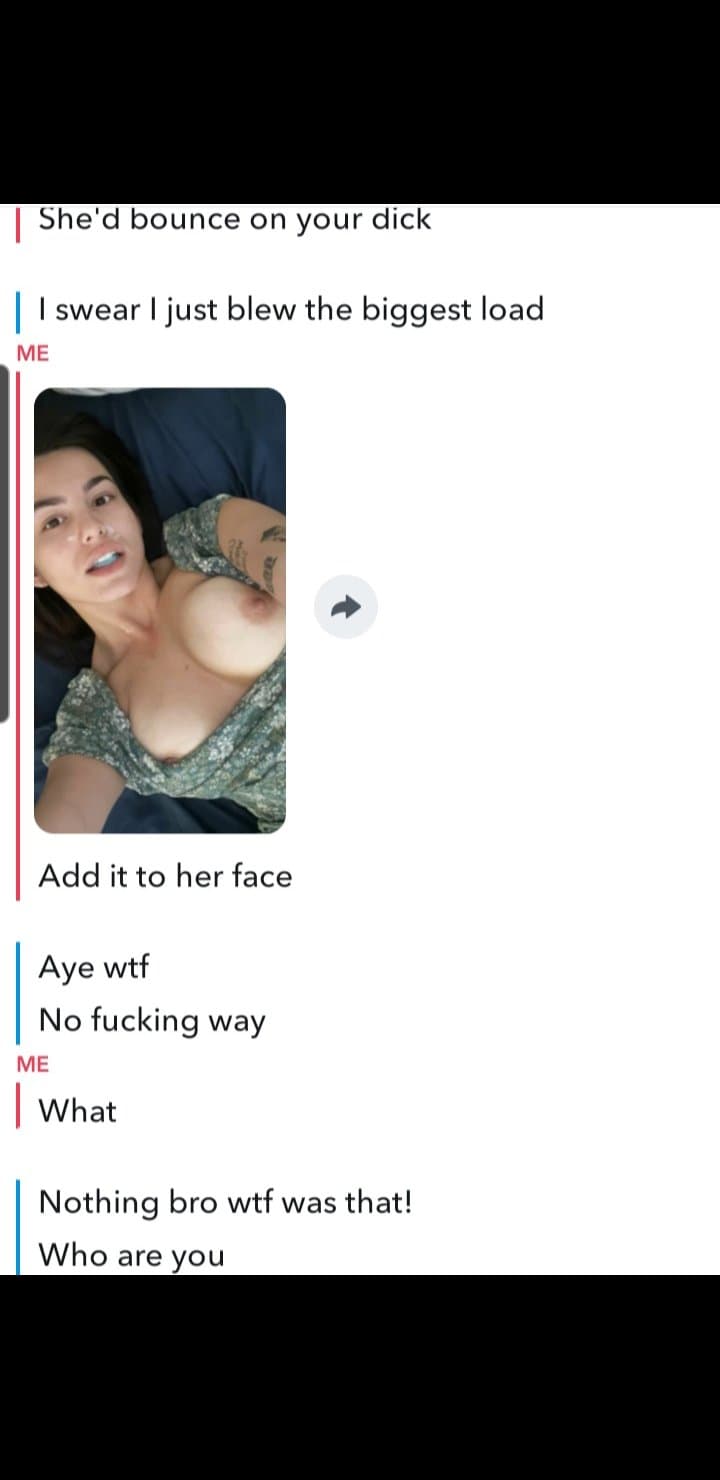 Brother tricked to jerking to his sister. Can never look at her the same again. Kik friendexp403