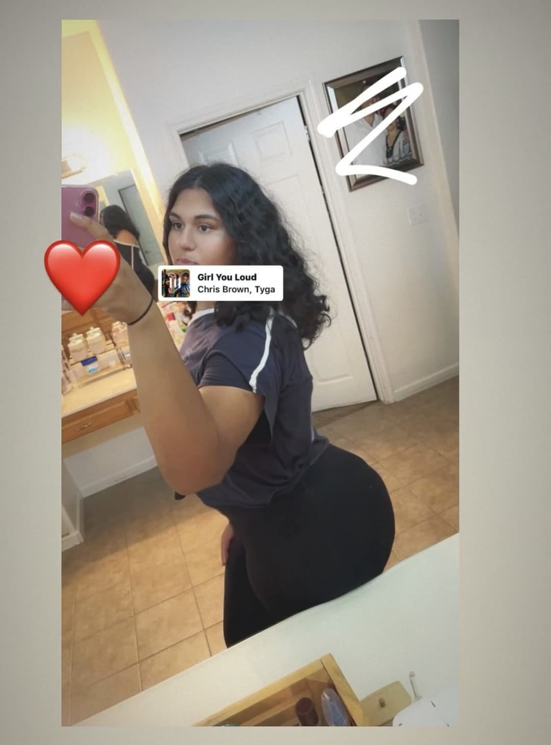 Sexy NRI Indian teen with ugly face but biggest ass ever ??